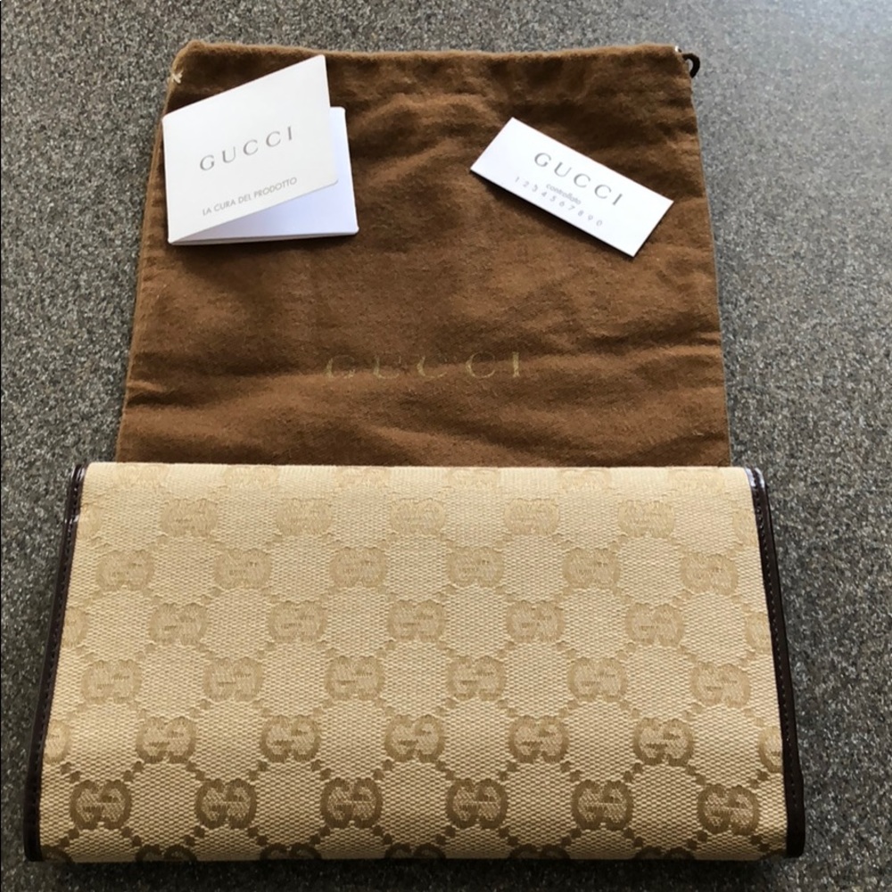 Authentic women’s Gucci wallet - Picture 2 of 7